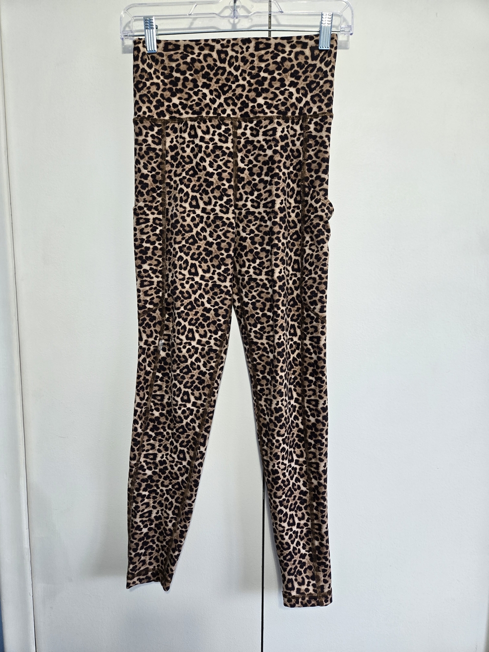 American‎ Eagle Everything Pocket Leopard High Rise Leggings Small